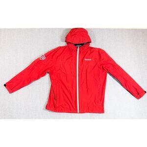 Stormr Lightweight Jacket Men's XL Red Outdoor Fishing Sailing Zip Pockets